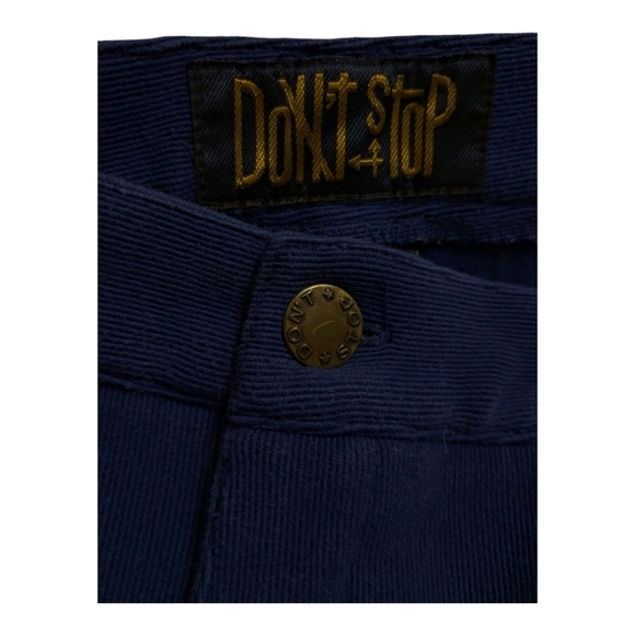 Don't Stop blue leggings pants high rise size 9/10 - Picture 5 of 6